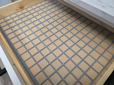 Gridfinity - Baseplate for Drawer (Lowes 30")