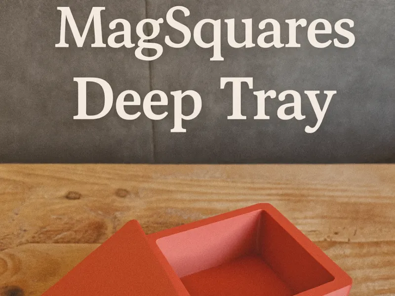 Magnetic Square - Deep Square
