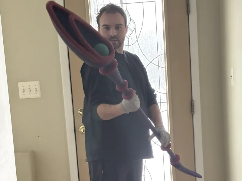 Dark Magicians Staff