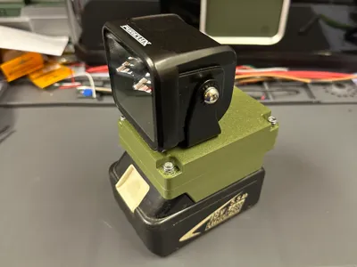 LED spotlight/lamp for Makita 18v battery