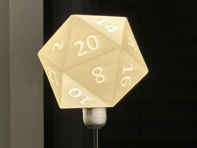 D20 Lampshade