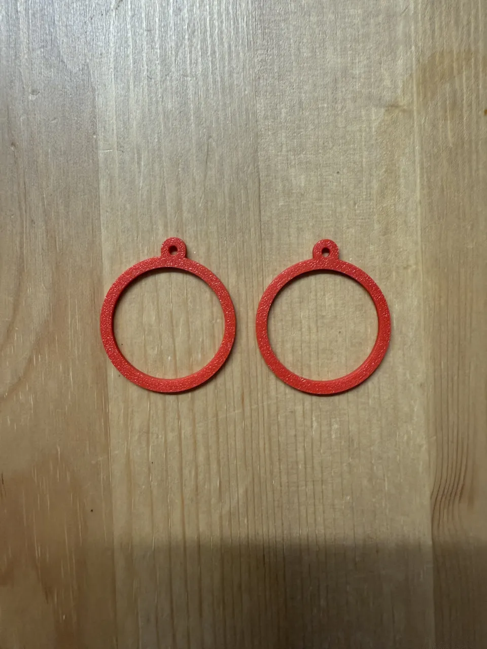Earrings view 2