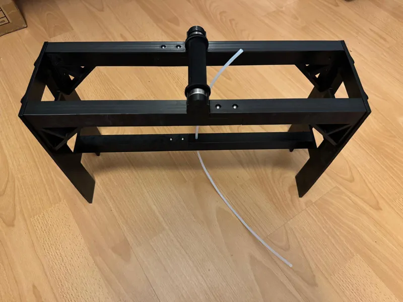 LED Riser with spool holder for better TPU print