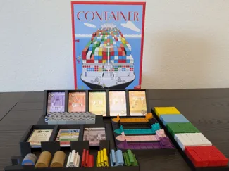 Container (2026) board game insert