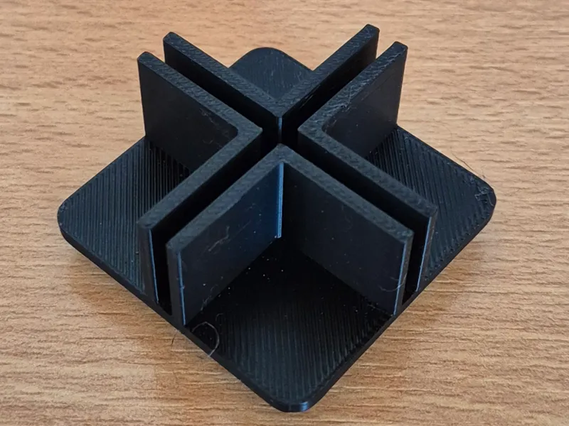 GRIDFINITY-compatible CROSS module