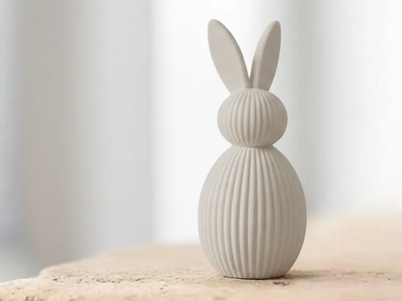 Moderner Osterhase