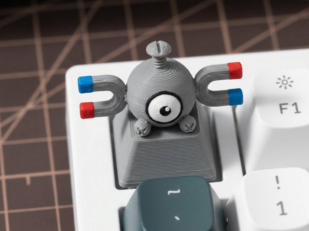 Magnemite – Pokémon Mechanical Keyboard Keycap
