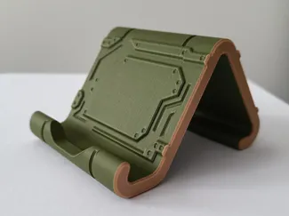 Rugged phone stand