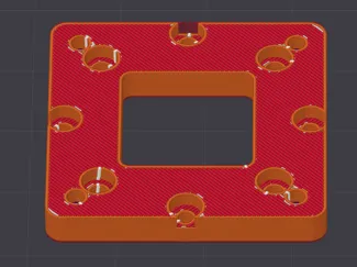 20x20 to 25x25 adaptor