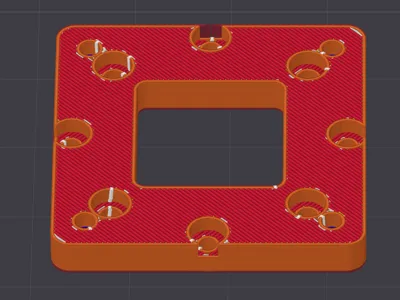 20x20 to 25x25 adaptor