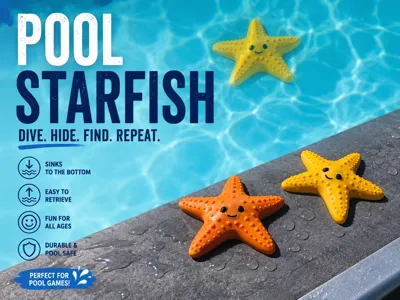 Starfish for the Pool
