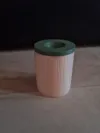 0.2mm layer, 2 walls, 15% infill (9mm hole)