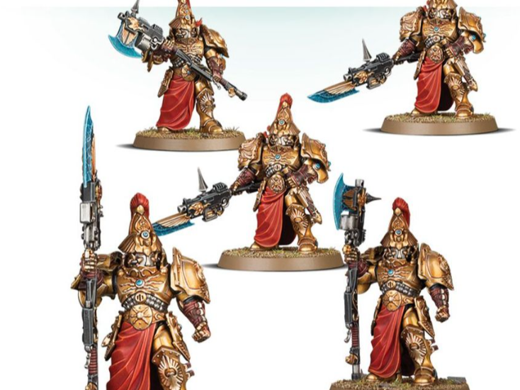 Space Guardians Wardens - 3D printed Other Miniatures, in stock in India