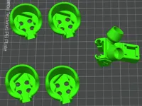 0.2mm layer, 2 walls, 15% infill