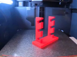 simple tech deck stand