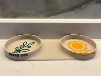 Oil Bottle Holder