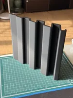 No Side Cooling Fans, 15% adaptive cubic for a faster print