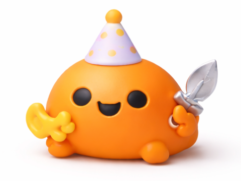 Mood Blob Mini - Party Hero
