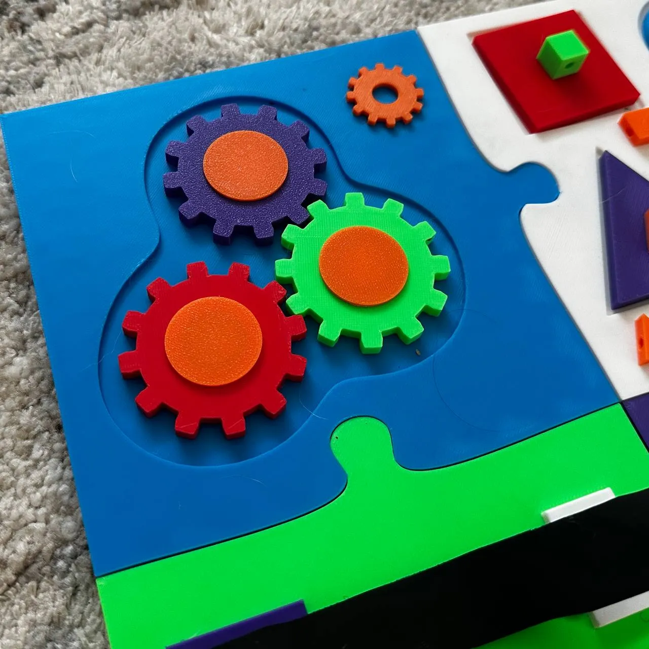 Activity board for babies view 3