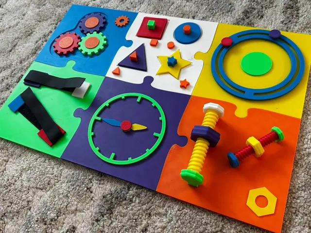 Activity board for babies