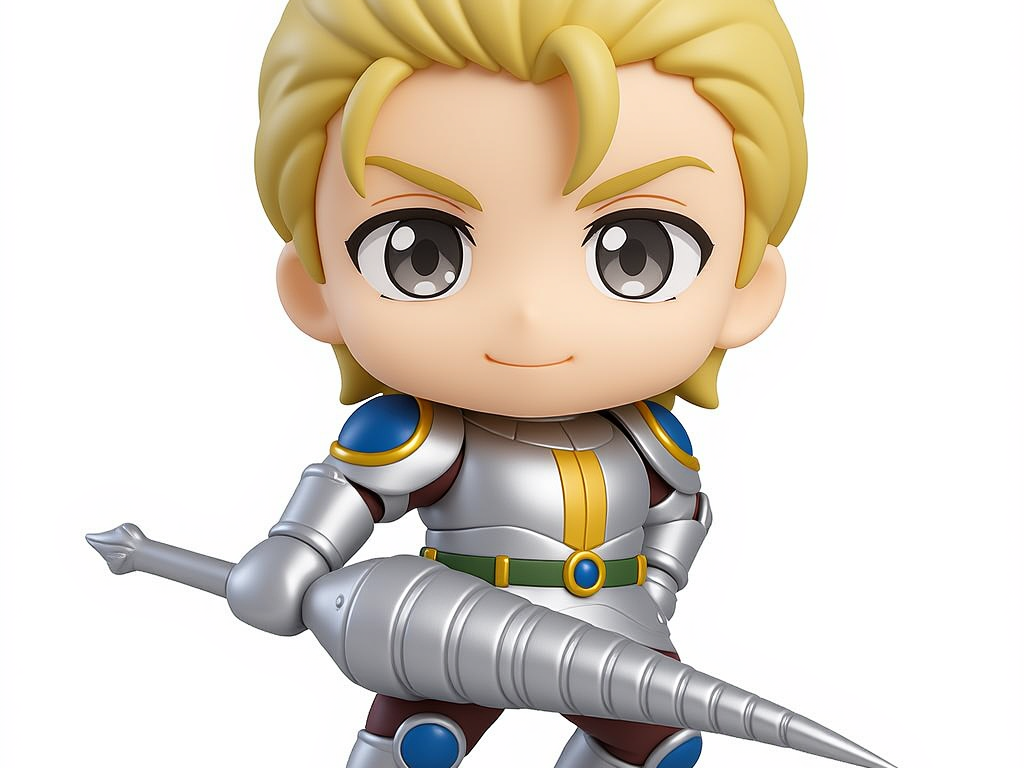 Howzer Tempest Holy Knight Chibi Figure
