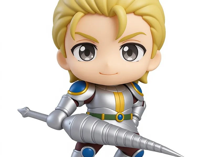 Howzer Tempest Holy Knight Chibi Figure