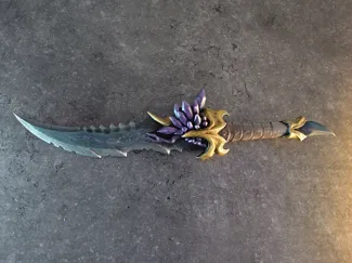 Dague du Chasseur (Inspiration Solo Leveling)