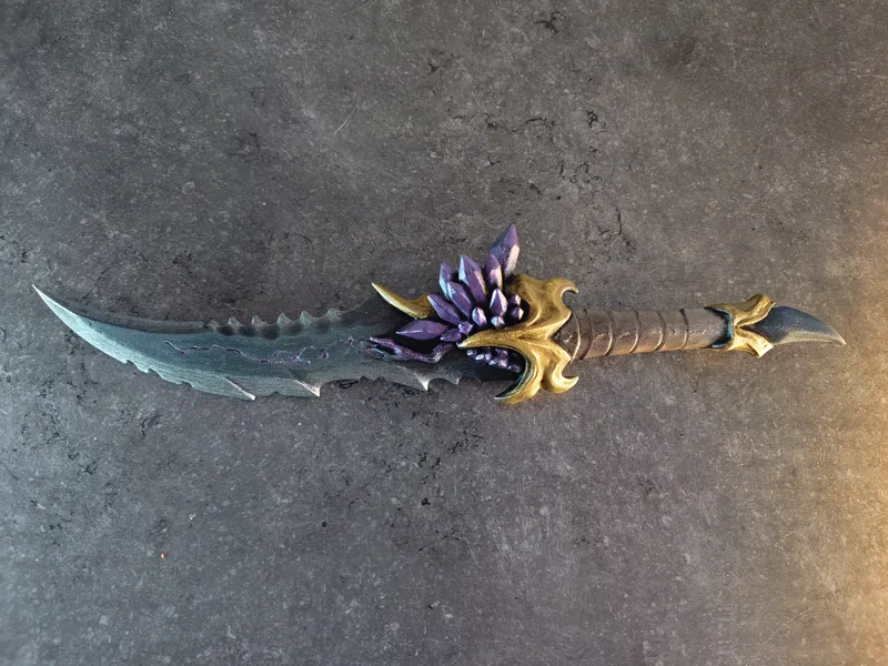 Dague du Chasseur (Inspiration Solo Leveling)