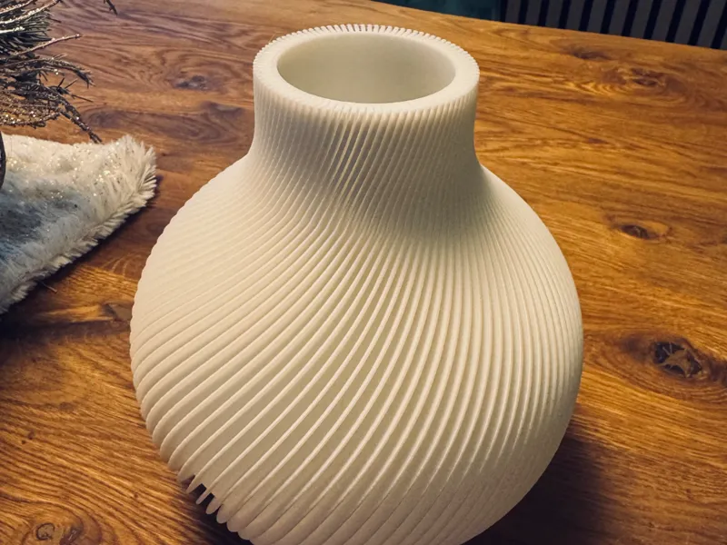 Wide Vase Smaller