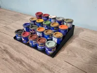 Range-peintures Revell (20, 15, 10 et 5 pots) — photo 1