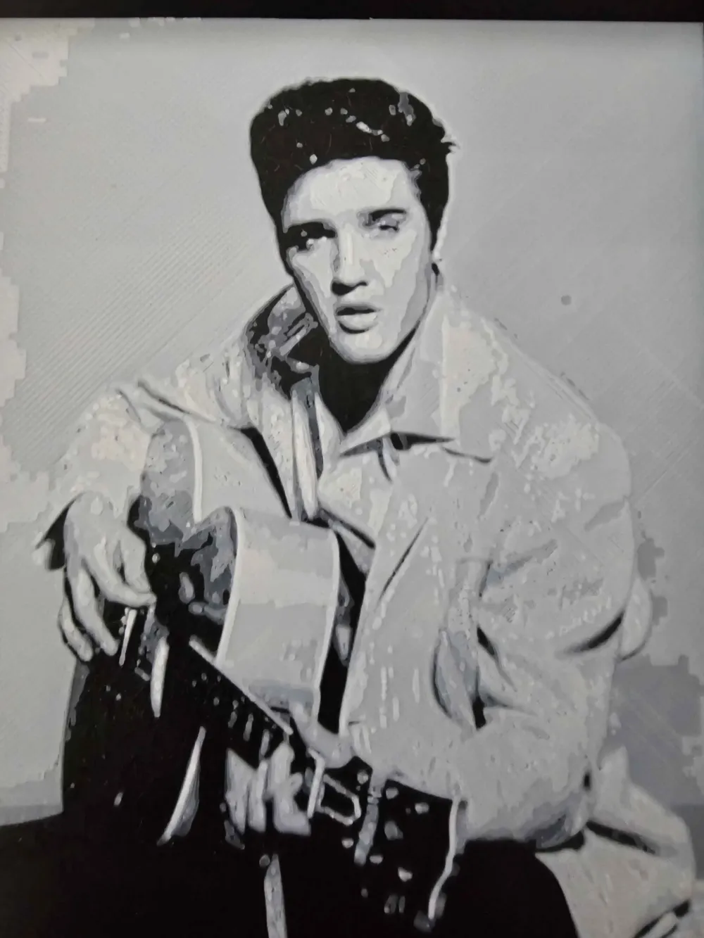 3d Printed Image Frame