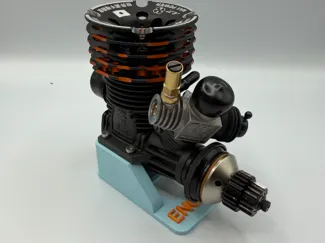 supporto motore rc 3,5cc