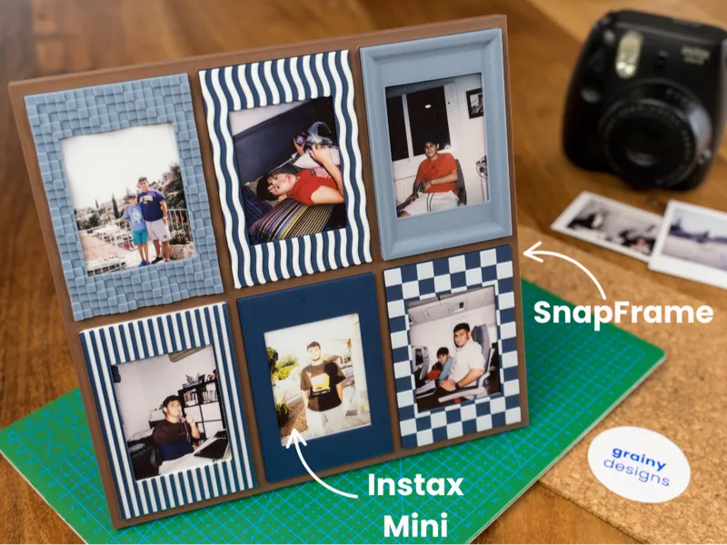 SnapFrame 2x3 for Instax Mini