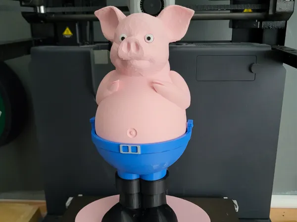 Tirelire cochon