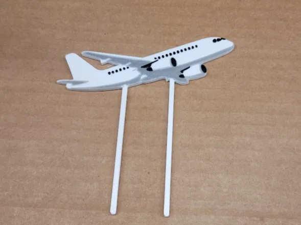 Airplane Cake Topper