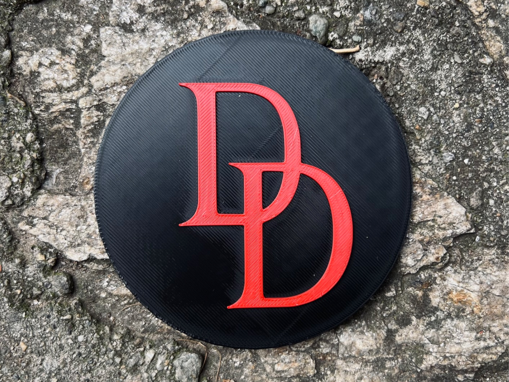 DARE DEVIL BORN AGAIN SUIT LOGO 2026