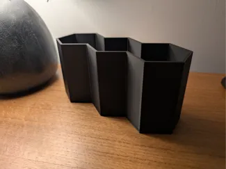 Hexagonal Desk Organizer