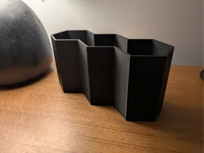 Hexagonal Desk Organizer