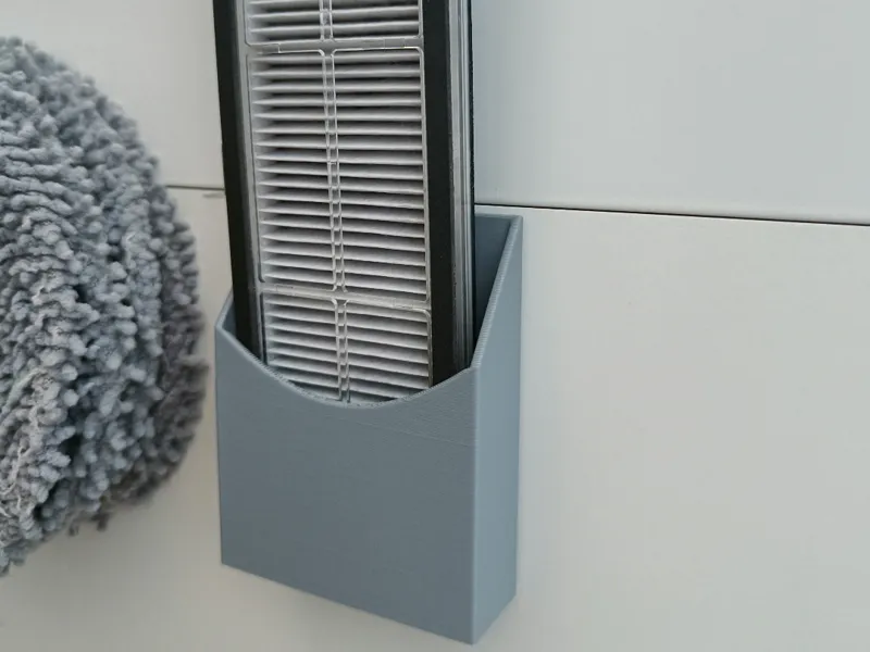 HEPA filter holder / storage for Roborock Q Revo
