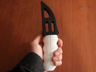Sanding block with grip V2