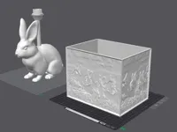 0.2mm layer, 2 walls, 8% infill