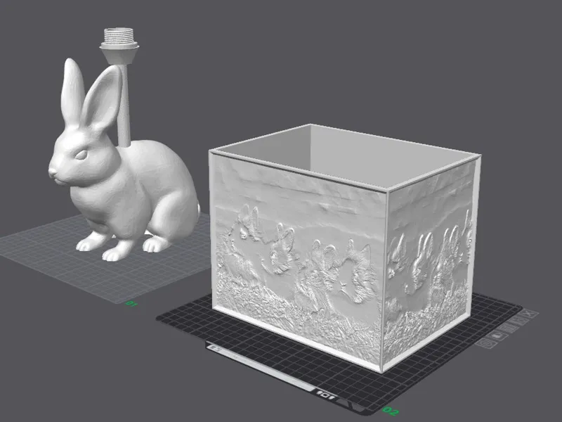 lampe lapin