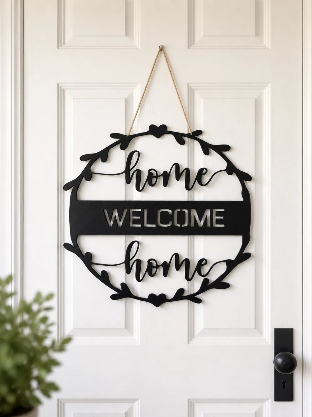 Welcome home - Free 3D Print Model - MakerWorld