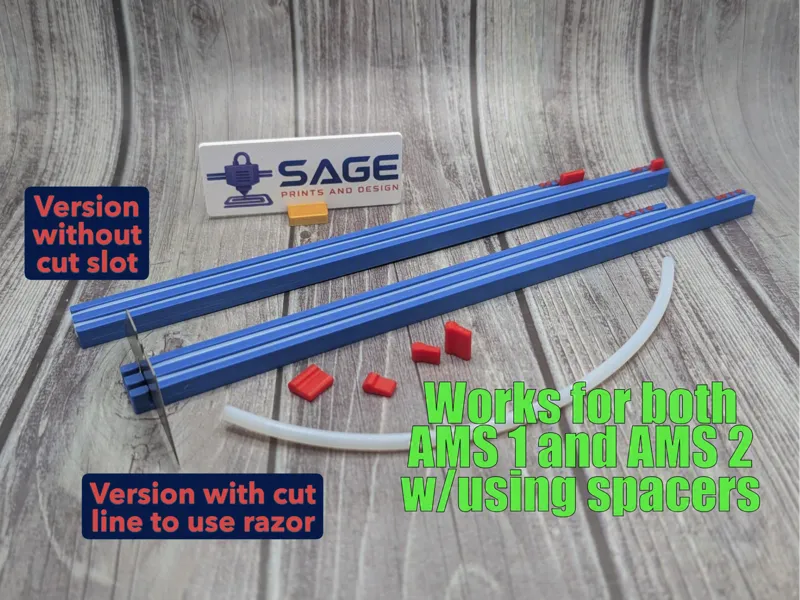 PTFE Tube Jig for both AMS 1 and AMS 2 Pro