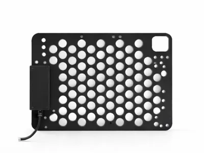 Magnetic mount for iPad Pro 11 M2