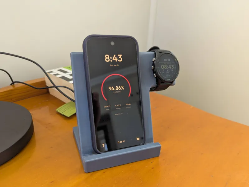 Pixel & Garmin Dock for Anker Powerwave Pad