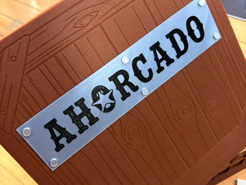 Caja Grande Ahorcado