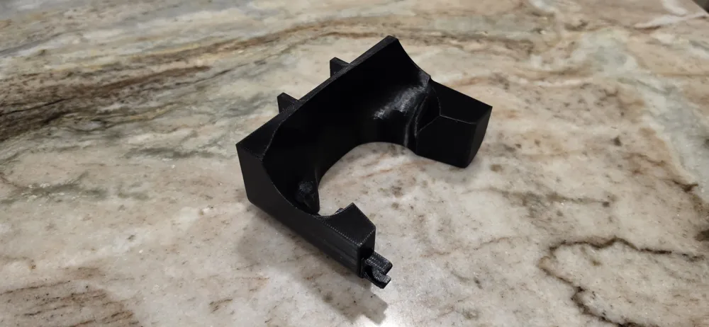 Bauer 20v Power Inflator Skadis Mount - Free 3D Print Model - MakerWorld