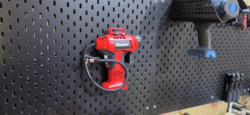 Bauer 20v Power Inflator Skadis Mount - Free 3D Print Model - MakerWorld