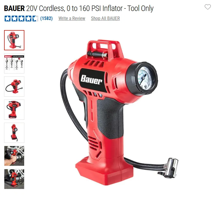 Bauer 20v Power Inflator Skadis Mount - Free 3D Print Model - MakerWorld